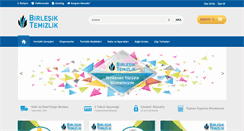 Desktop Screenshot of birlesiktemizlik.com