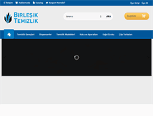 Tablet Screenshot of birlesiktemizlik.com